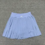 Women's Pleated Golf Tennis Skirt with Built-in Shorts, Anti-Exposure Lined Running Skort for Yoga & Sports - Image 4