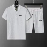 Premium classic crew neck short-sleeve set-no box