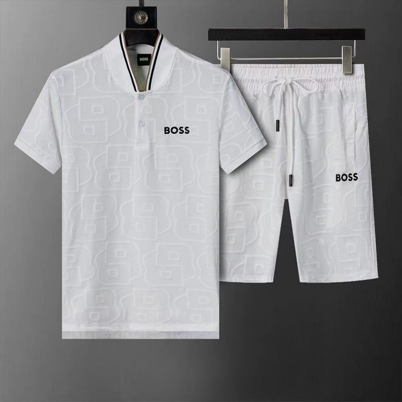 1068c7e365cf4641c553a0b80799c113 Premium classic crew neck short-sleeve set-no box - Image 1