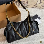 New quilted biker underarm bag-box - Image 11