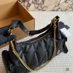 New quilted biker underarm bag-box - Image 10