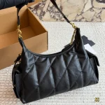 New quilted biker underarm bag-box - Image 8