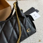 New quilted biker underarm bag-box - Image 7