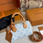 Exclusive Glacier Blue Y Mini Pillow Bag-box
