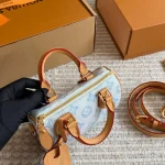 Exclusive Glacier Blue Y Mini Pillow Bag-box - Image 9