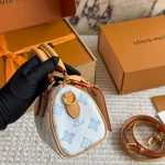 Exclusive Glacier Blue Y Mini Pillow Bag-box - Image 8