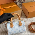 Exclusive Glacier Blue Y Mini Pillow Bag-box - Image 7