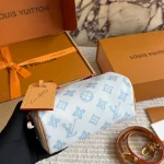 Exclusive Glacier Blue Y Mini Pillow Bag-box - Image 6