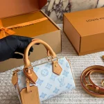 Exclusive Glacier Blue Y Mini Pillow Bag-box - Image 5