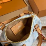 Exclusive Glacier Blue Y Mini Pillow Bag-box - Image 3