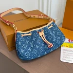 Vintage Monogram Underarm Crossbody Bag – Rare Salt-Style Preppy Aesthetic-box - Image 15
