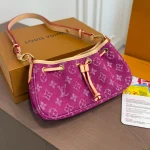 Vintage Monogram Underarm Crossbody Bag – Rare Salt-Style Preppy Aesthetic-box - Image 13