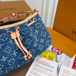 Vintage Monogram Underarm Crossbody Bag – Rare Salt-Style Preppy Aesthetic-box - Image 9