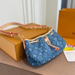 Vintage Monogram Underarm Crossbody Bag – Rare Salt-Style Preppy Aesthetic-box - Image 21
