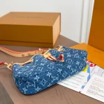 Vintage Monogram Underarm Crossbody Bag – Rare Salt-Style Preppy Aesthetic-box - Image 19