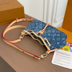 Vintage Monogram Underarm Crossbody Bag – Rare Salt-Style Preppy Aesthetic-box - Image 17