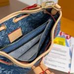 Vintage Monogram Underarm Crossbody Bag – Rare Salt-Style Preppy Aesthetic-box - Image 16