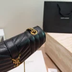 The caviar leather chain envelope bag is truly the ultimate classic and the perfect starter piece-box - Image 13