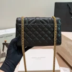 The caviar leather chain envelope bag is truly the ultimate classic and the perfect starter piece-box - Image 10