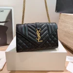 The caviar leather chain envelope bag is truly the ultimate classic and the perfect starter piece-box - Image 8