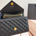The caviar leather chain envelope bag is truly the ultimate classic and the perfect starter piece-box - Image 7