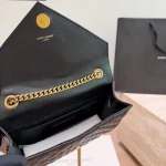 The caviar leather chain envelope bag is truly the ultimate classic and the perfect starter piece-box - Image 6