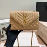 The caviar leather chain envelope bag is truly the ultimate classic and the perfect starter piece-box - Image 5