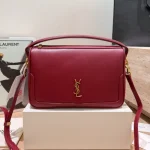 "Lunchbox bag. This handbag is a spacious shoulder bag that looks gorgeous whether worn on the shoulder or carried by hand-no box - Image 4