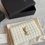 Just in: Small pebbled leather envelope bag-box - Image 13