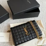 Just in: Small pebbled leather envelope bag-box - Image 7