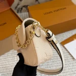 Mahjong bag with a double chain design. Can be worn crossbody, on the shoulder, or carried by hand-box - Image 6