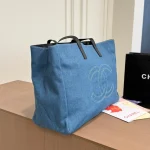 Vintage Denim Tote Bag- no box - Image 10