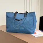 Vintage Denim Tote Bag- no box - Image 7