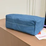 Vintage Denim Tote Bag- no box - Image 6