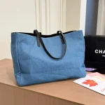Vintage Denim Tote Bag- no box - Image 5