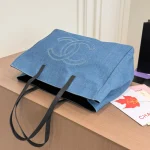 Vintage Denim Tote Bag- no box - Image 4