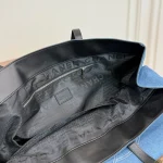 Vintage Denim Tote Bag- no box - Image 3