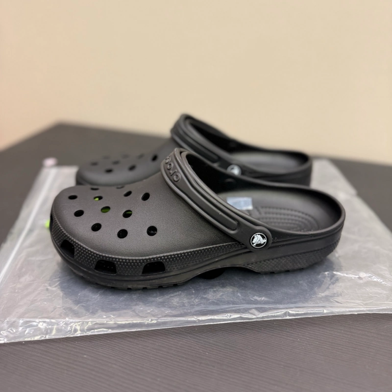 13428310988336200 Classic Celebrity Couple's Crocs - Image 1