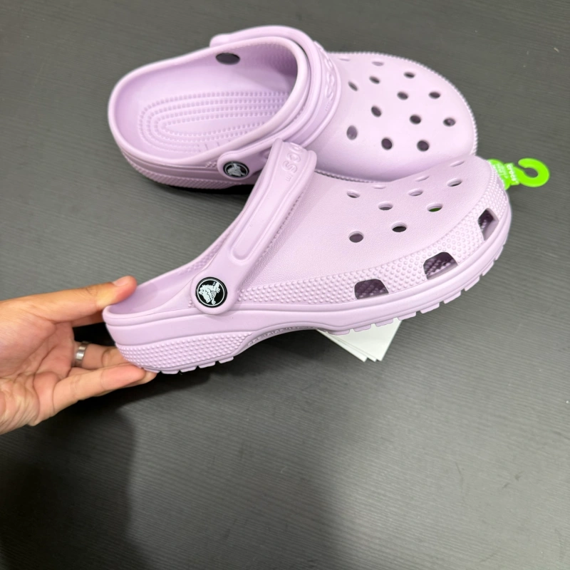 13428312137343200 Classic Celebrity Couple's Crocs - Image 1