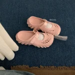 Bobo Mary Jane Crocs for Women - Anti-Slip Summer Beach Shoes, Stylish & Ready-to-Wear - Image 11