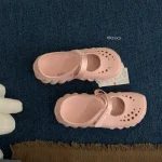 Bobo Mary Jane Crocs for Women - Anti-Slip Summer Beach Shoes, Stylish & Ready-to-Wear - Image 10