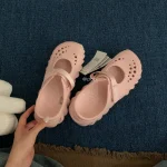 Bobo Mary Jane Crocs for Women - Anti-Slip Summer Beach Shoes, Stylish & Ready-to-Wear - Image 9