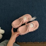 Bobo Mary Jane Crocs for Women - Anti-Slip Summer Beach Shoes, Stylish & Ready-to-Wear - Image 8