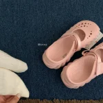 Bobo Mary Jane Crocs for Women - Anti-Slip Summer Beach Shoes, Stylish & Ready-to-Wear - Image 7