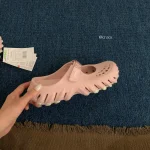 Bobo Mary Jane Crocs for Women - Anti-Slip Summer Beach Shoes, Stylish & Ready-to-Wear - Image 6