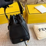 Petite bucket bag made of high-quality cowhide. Soft to the touch and built to last-box - Image 3