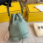 Petite bucket bag made of high-quality cowhide. Soft to the touch and built to last-box - Image 14