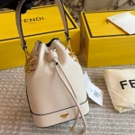 Petite bucket bag made of high-quality cowhide. Soft to the touch and built to last-box - Image 13