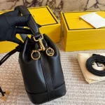 Petite bucket bag made of high-quality cowhide. Soft to the touch and built to last-box - Image 11