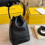 Petite bucket bag made of high-quality cowhide. Soft to the touch and built to last-box - Image 10